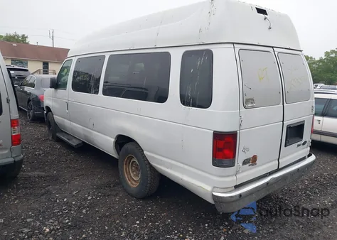 2013 Ford E-250 Commercial z USA, uszkodzony, nr VIN 1FTNS2EL2DDA39203